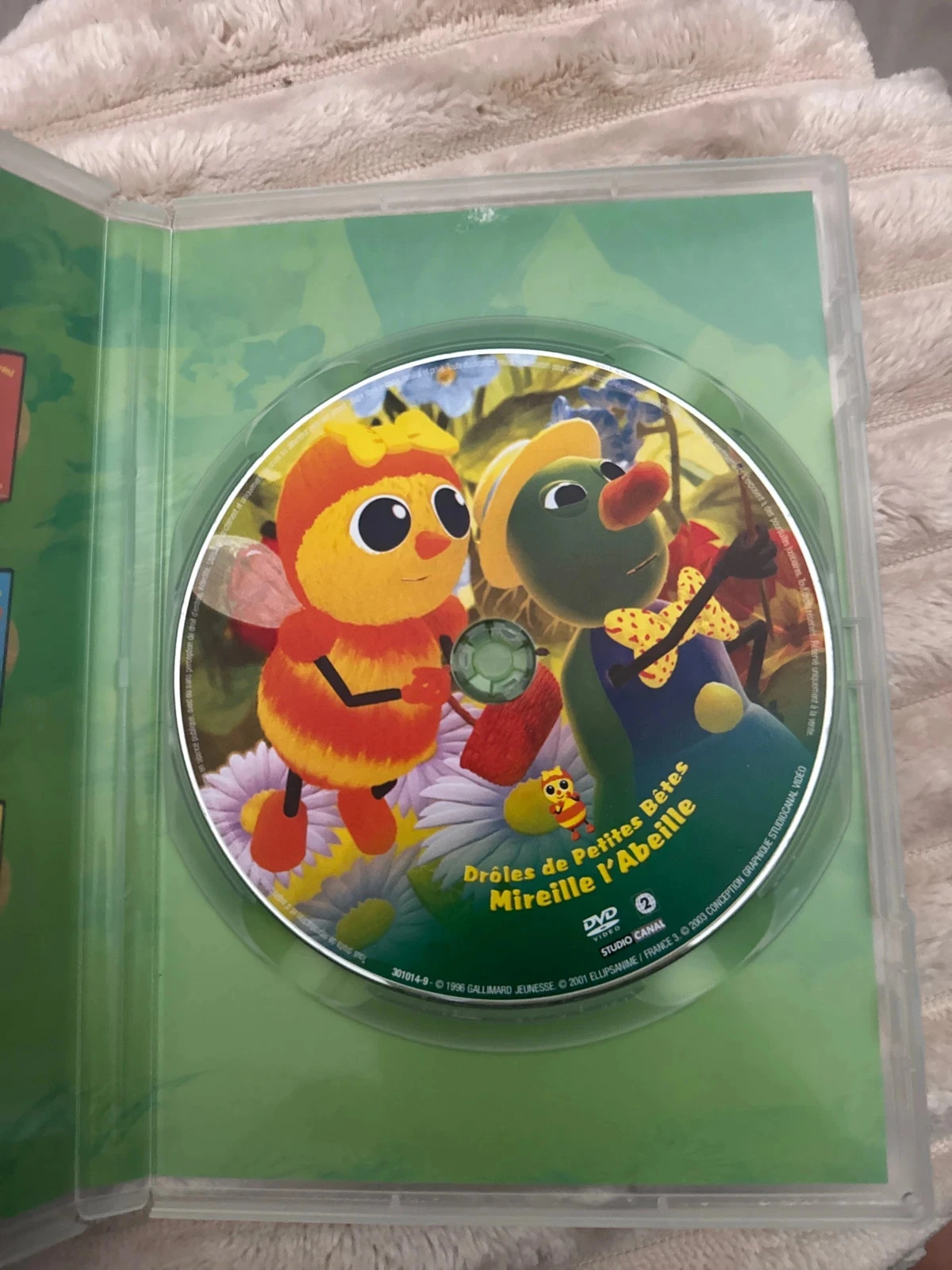 DVD Mireille l'Abeille - Drôles de Petites Bêtes – photo 2